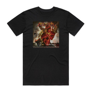 Hibria The Skull Collectors Album Cover T-Shirt Black