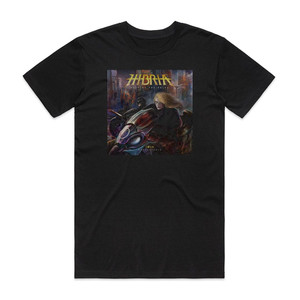 Hibria Defying The Rules 1 Album Cover T-Shirt Black Hibria Defying The Rules 1 Album Cover T-Shirt Black