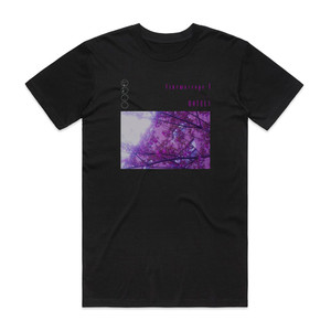 Hotels Cinemascope I Album Cover T-Shirt Black Hotels Cinemascope I Album Cover T-Shirt Black
