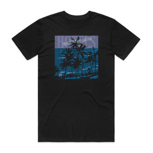 Hotels The Heart That Hears Like A Bat Album Cover T-Shirt Black Hotels The Heart That Hears Like A Bat Album Cover T-Shirt Black