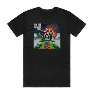 Hotels On The Casino Floor Album Cover T-Shirt Black Hotels On The Casino Floor Album Cover T-Shirt Black