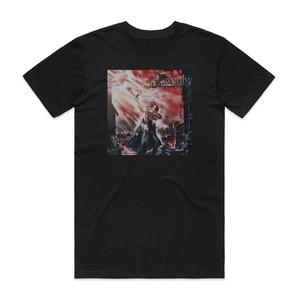 Heavenly Dust To Dust Album Cover T-Shirt Black Heavenly Dust To Dust Album Cover T-Shirt Black