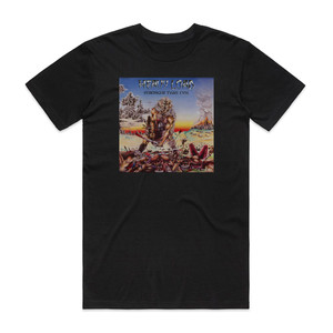 Heavy Load Stronger Than Evil Album Cover T-Shirt Black Heavy Load Stronger Than Evil Album Cover T-Shirt Black