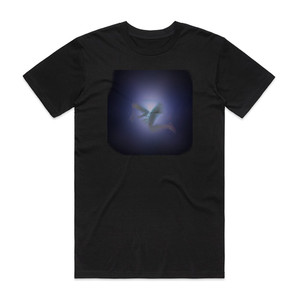 HKE Sleeping Angel Album Cover T-Shirt Black HKE Sleeping Angel Album Cover T-Shirt Black
