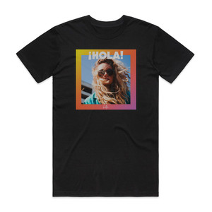 Hollyn Hola Album Cover T-Shirt Black