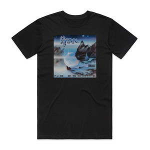 Hexx No Escape Album Cover T-Shirt Black Hexx No Escape Album Cover T-Shirt Black
