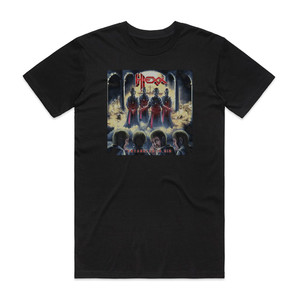 Hexx Entangled In Sin Album Cover T-Shirt Black Hexx Entangled In Sin Album Cover T-Shirt Black