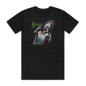 Hexx Morbid Reality Album Cover T-Shirt Black Hexx Morbid Reality Album Cover T-Shirt Black