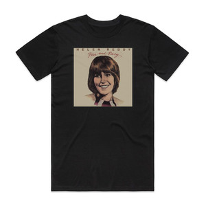 Helen Reddy Free And Easy Album Cover T-Shirt Black Helen Reddy Free And Easy Album Cover T-Shirt Black