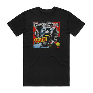 Heideroosjes Schizo Album Cover T-Shirt Black Heideroosjes Schizo Album Cover T-Shirt Black