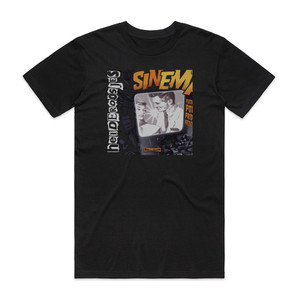Heideroosjes Sinema Album Cover T-Shirt Black