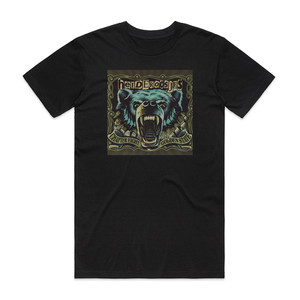 Heideroosjes Chapter Eight The Golden State Album Cover T-Shirt Black Heideroosjes Chapter Eight The Golden State Album Cover T-Shirt Black