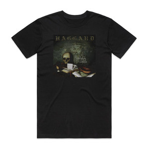 Haggard Awaking The Centuries Album Cover T-Shirt Black Haggard Awaking The Centuries Album Cover T-Shirt Black