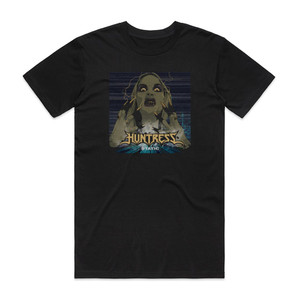 Huntress Static Album Cover T-Shirt Black Huntress Static Album Cover T-Shirt Black