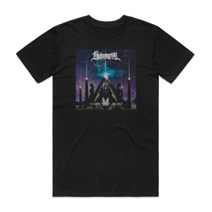 Huntress Starbound Beast Album Cover T-Shirt Black Huntress Starbound Beast Album Cover T-Shirt Black