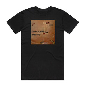 Humble Pie As Safe As Yesterday Is Album Cover T-Shirt Black