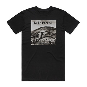Hate Forest Dead But Dreaming Album Cover T-Shirt Black