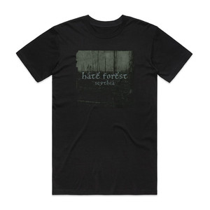 Hate Forest Scythia 1 Album Cover T-Shirt Black