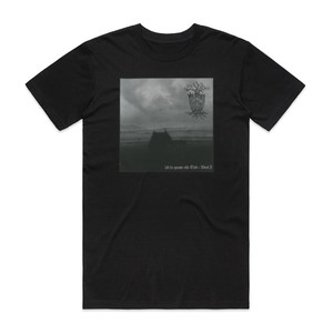 Heimdalls Wacht Ut De Graute Olle Tied Deel I Album Cover T-Shirt Black