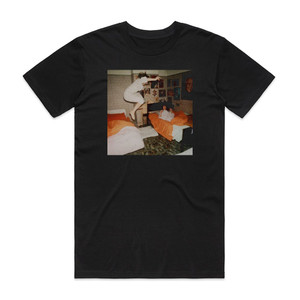 Home is Where I Became Birds Album Cover T-Shirt Black