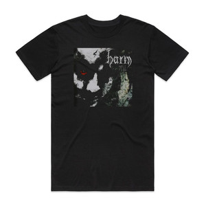 Harm Devil Album Cover T-Shirt Black Harm Devil Album Cover T-Shirt Black