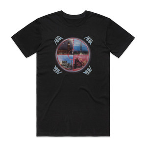 Hittman Hittman 1 Album Cover T-Shirt Black Hittman Hittman 1 Album Cover T-Shirt Black