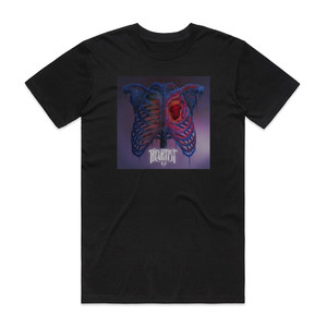 Heartist Filter Album Cover T-Shirt Black Heartist Filter Album Cover T-Shirt Black