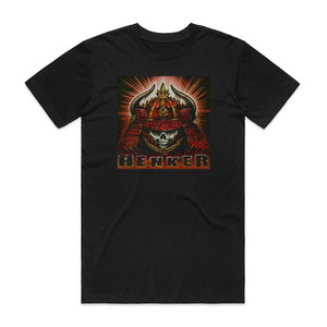 Henker The Slave Of My Art Album Cover T-Shirt Black Henker The Slave Of My Art Album Cover T-Shirt Black