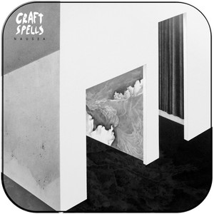 Craft Spells Nausea Album Cover Sticker Album Cover Sticker