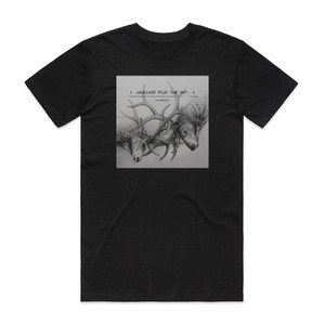Harakiri for the Sky Iii Trauma Album Cover T-Shirt Black Harakiri for the Sky Iii Trauma Album Cover T-Shirt Black