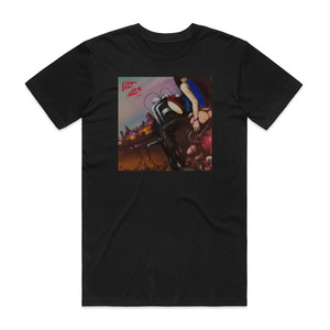 Hot Leg Red Light Fever Album Cover T-Shirt Black Hot Leg Red Light Fever Album Cover T-Shirt Black