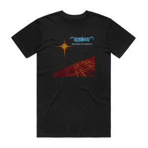 Hexenhaus The Edge Of Eternity Album Cover T-Shirt Black Hexenhaus The Edge Of Eternity Album Cover T-Shirt Black