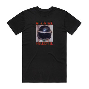 Heldon Interface Album Cover T-Shirt Black