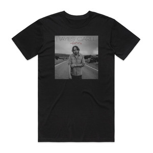 Hayes Carll What It Is Album Cover T-Shirt Black Hayes Carll What It Is Album Cover T-Shirt Black