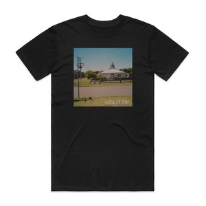 Hockey Dad Dreamin Album Cover T-Shirt Black Hockey Dad Dreamin Album Cover T-Shirt Black