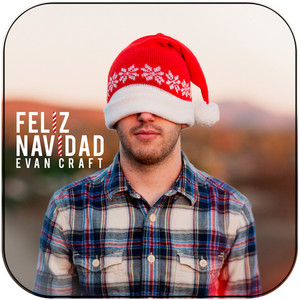 Evan Craft Feliz Navdad Album Cover Sticker Album Cover Sticker Evan Craft Feliz Navdad Album Cover Sticker Album Cover Sticker
