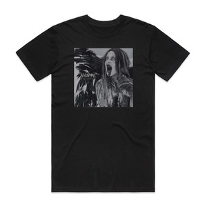 Hladomrak Inner Death Album Cover T-Shirt Black Hladomrak Inner Death Album Cover T-Shirt Black