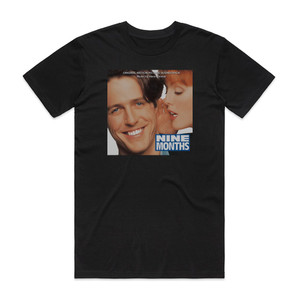 Hans Zimmer Nine Months 1 Album Cover T-Shirt Black