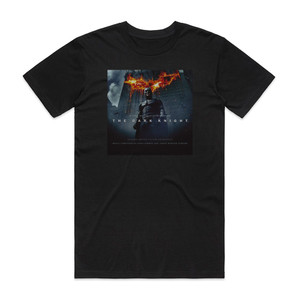 Hans Zimmer The Dark Knight 1 Album Cover T-Shirt Black