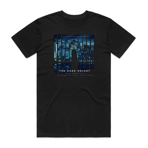 Hans Zimmer The Dark Knight 3 Album Cover T-Shirt Black