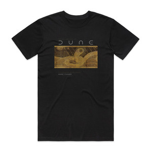 Hans Zimmer The Art And Soul Of Dune Companion Book Music Album Cover T-Shirt Black