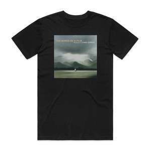Hans Zimmer The Wings Of A Film Album Cover T-Shirt Black