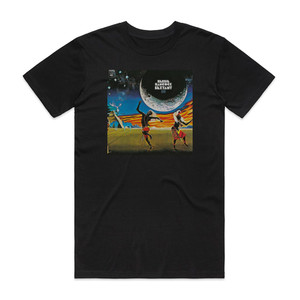 Herbie Hancock Sextant 1 Album Cover T-Shirt Black Herbie Hancock Sextant 1 Album Cover T-Shirt Black