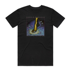 Herbie Hancock Feets Dont Fail Me Now Album Cover T-Shirt Black Herbie Hancock Feets Dont Fail Me Now Album Cover T-Shirt Black
