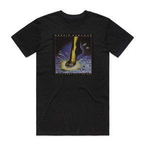 Herbie Hancock Feets Dont Fail Me Now 1 Album Cover T-Shirt Black