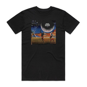 Herbie Hancock Sextant Album Cover T-Shirt Black Herbie Hancock Sextant Album Cover T-Shirt Black