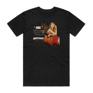 Hayley Westenra Treasure Album Cover T-Shirt Black