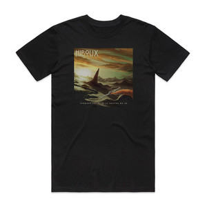 Hiboux Command The Earth To Swallow Me Up Album Cover T-Shirt Black Hiboux Command The Earth To Swallow Me Up Album Cover T-Shirt Black
