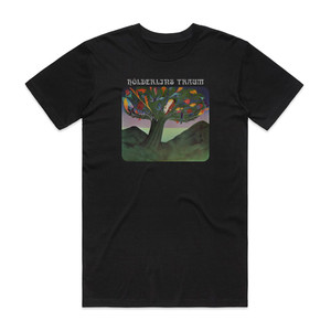 Hoelderlin Hlderlins Traum Album Cover T-Shirt Black Hoelderlin Hlderlins Traum Album Cover T-Shirt Black
