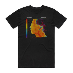 Hoelderlin New Faces Album Cover T-Shirt Black